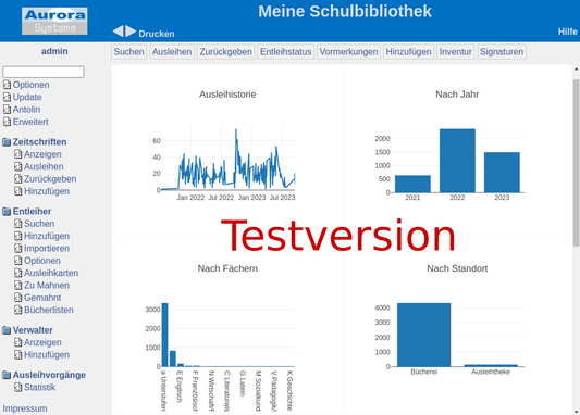 Bibliotheksprogramm Kallimachos Online - Kostenlos bis 50 Medien